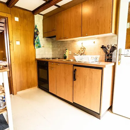 Ferienhaus Buercher, Riederalp Moosfluhbahn شقة ريرالب