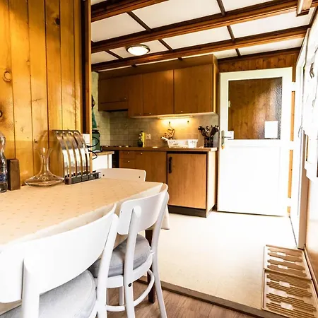 Ferienhaus Buercher, Riederalp Moosfluhbahn Daire *